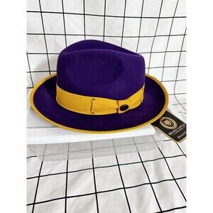 NWT BRUNO CAPELO LORENZO COLLECTION PURPLE/GOLD SZ. SMALL